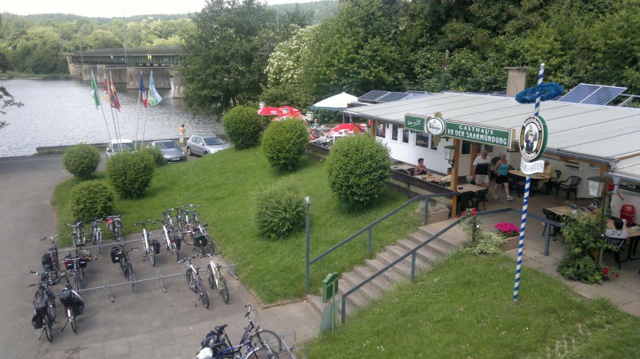 Gaestezimmer Auf Dem Campingplatz 콘즈 외부 사진